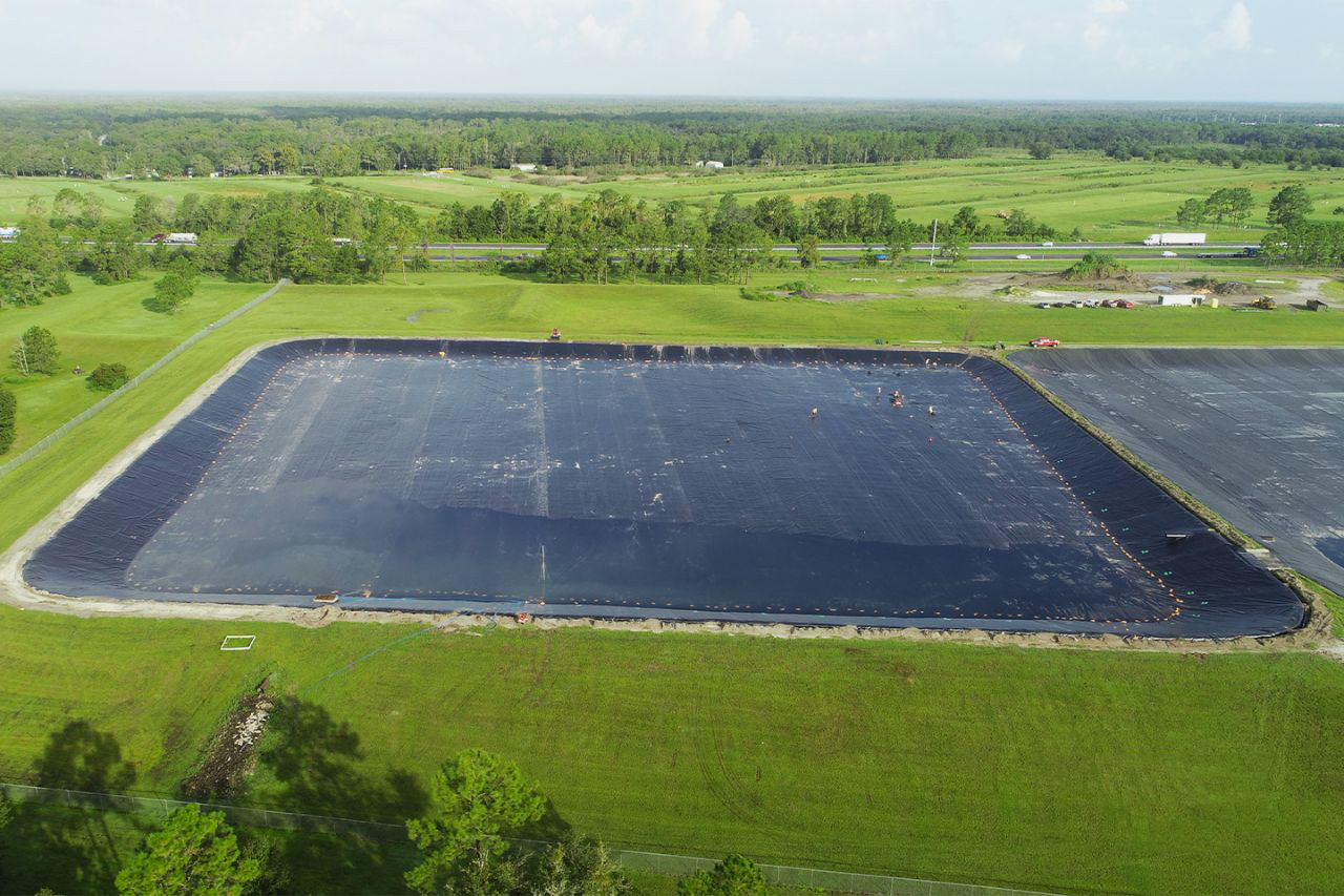 池塘工程 池塘工程